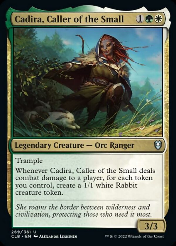 Cadira, Caller of the Small [Commander Legends: Battle for Baldur s Gate] For Sale