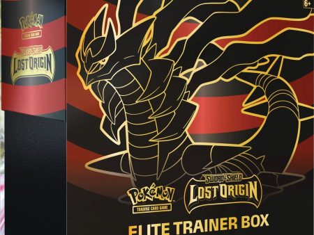 Sword & Shield: Lost Origin - Elite Trainer Box For Sale