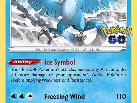 Articuno (024 078) [Pokémon GO] Discount