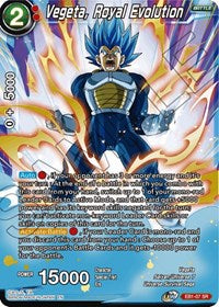 Vegeta, Royal Evolution (EB1-07) [Battle Evolution Booster] For Cheap