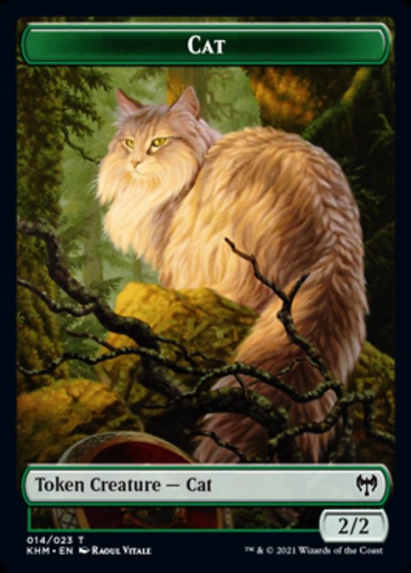 Cat Token [Kaldheim Tokens] Discount