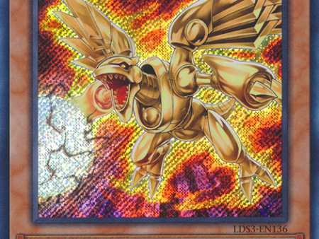 Kaiser Glider Golden Burst [LDS3-EN136] Secret Rare For Sale