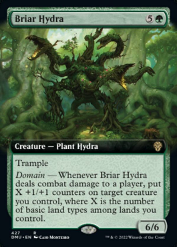 Briar Hydra (Extended Art) [Dominaria United] Fashion