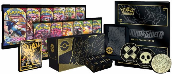 Sword & Shield - Elite Trainer Box Plus (Zamazenta) Fashion