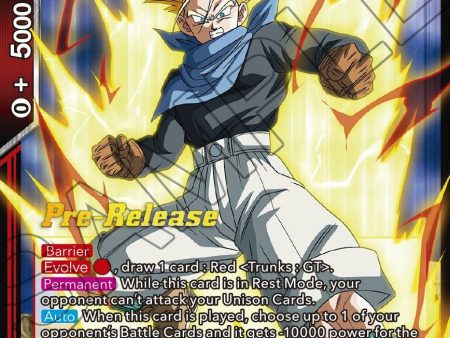 SS Trunks, Soaring Through Space (BT17-012) [Ultimate Squad Prerelease Promos] Online Hot Sale