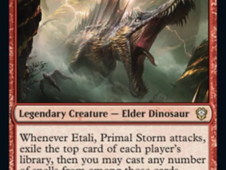 Etali, Primal Storm [Dominaria United Commander] Online now