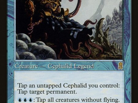 Aboshan, Cephalid Emperor [The List] Cheap