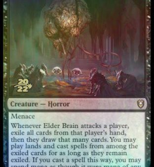 Elder Brain [Commander Legends: Battle for Baldur s Gate Prerelease Promos] Hot on Sale