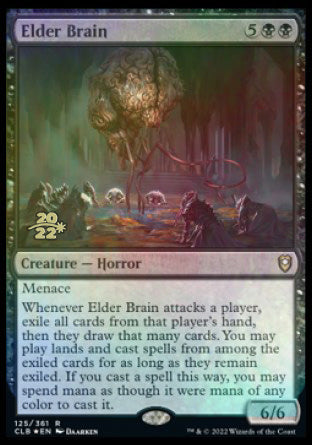 Elder Brain [Commander Legends: Battle for Baldur s Gate Prerelease Promos] Hot on Sale