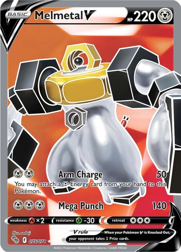 Melmetal V (075 078) [Pokémon GO] Cheap