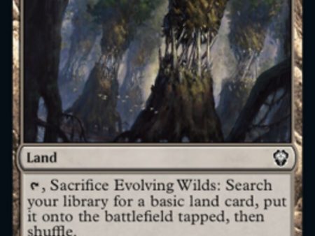 Evolving Wilds [Dominaria United Commander] For Cheap