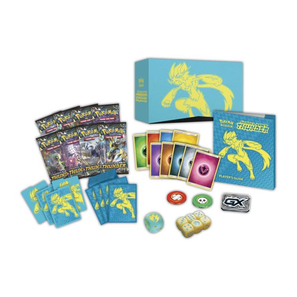 Sun & Moon: Lost Thunder - Elite Trainer Box Hot on Sale