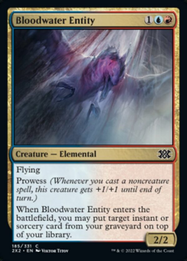 Bloodwater Entity [Double Masters 2022] Discount