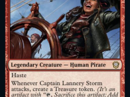 Captain Lannery Storm [Dominaria United Commander] Online