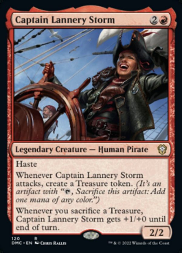 Captain Lannery Storm [Dominaria United Commander] Online