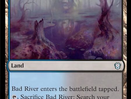 Bad River [Dominaria United Commander] Fashion