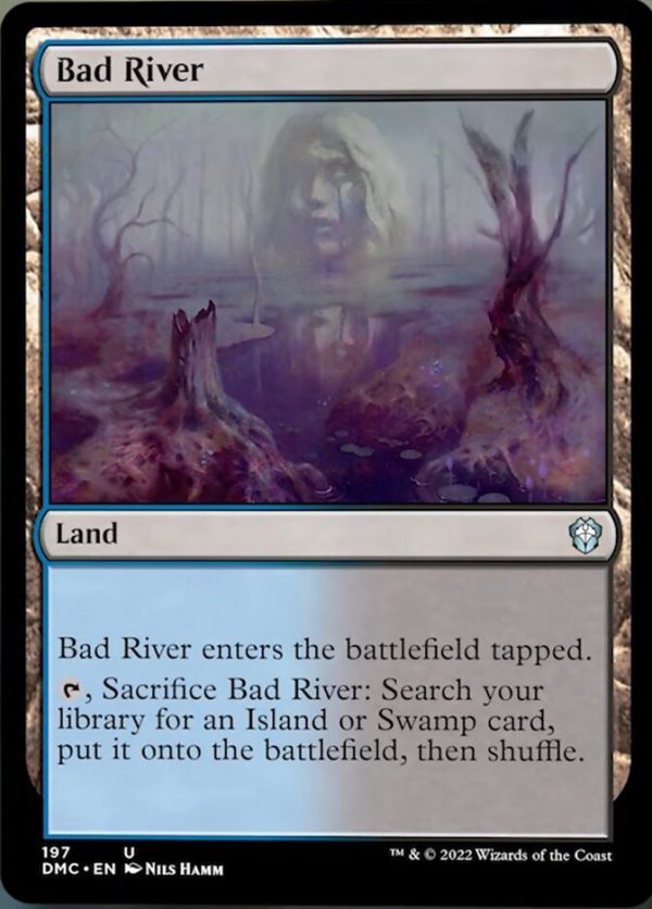 Bad River [Dominaria United Commander] Fashion