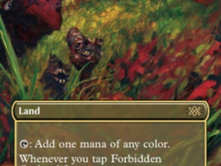 Forbidden Orchard (Borderless Alternate Art) [Double Masters 2022] Online Sale