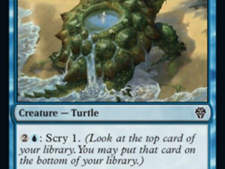 Tidepool Turtle [Dominaria United] Hot on Sale