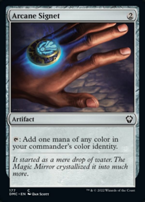 Arcane Signet [Dominaria United Commander] Online Sale