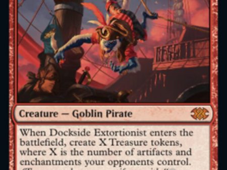 Dockside Extortionist [Double Masters 2022] Sale