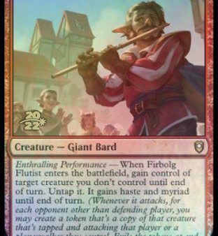 Firbolg Flutist [Commander Legends: Battle for Baldur s Gate Prerelease Promos] Online