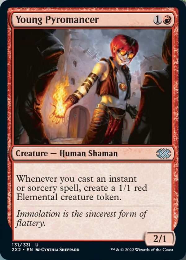 Young Pyromancer [Double Masters 2022] Cheap