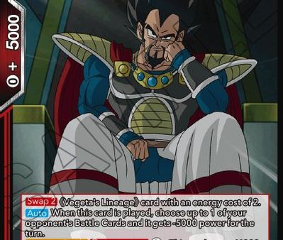 Vegeta the 3rd, Lineage s Beginning (EB1-009) [Battle Evolution Booster] For Cheap