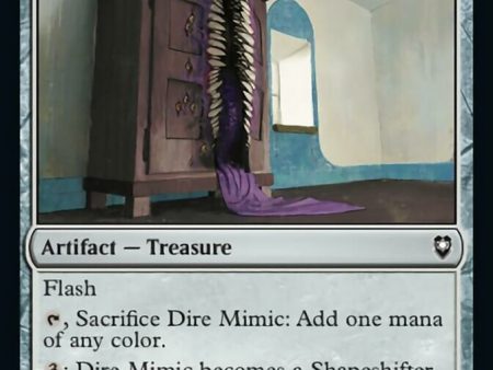 Dire Mimic [Commander Legends: Battle for Baldur s Gate] Online Sale