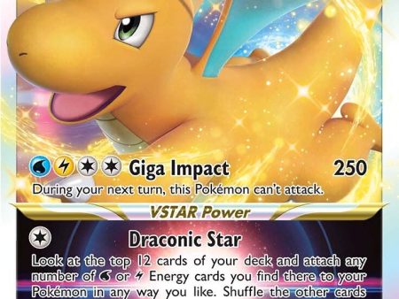 Dragonite VSTAR (050 078) [Pokémon GO] For Sale