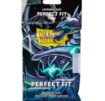 Japanese Size Dragon Shield Perfect Fit - (100-Pack) Online