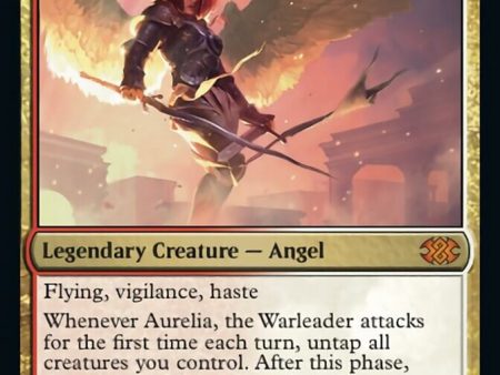 Aurelia, the Warleader [Double Masters 2022] For Cheap