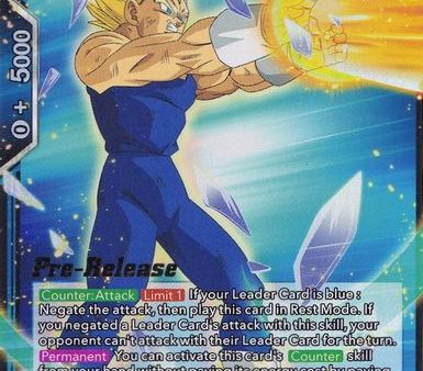 SS Vegeta, Thwarting the Enemy (BT14-043) [Cross Spirits Prerelease Promos] Discount