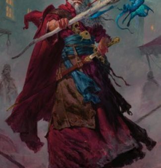 Elminster Art Card (64) [Commander Legends: Battle for Baldur s Gate Art Series] Supply