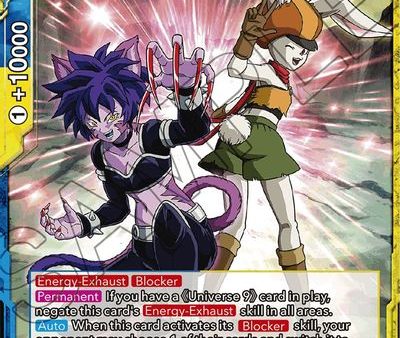 Sorrel & Hop, Fiends of Universe 9 (EB1-061) [Battle Evolution Booster] Online Hot Sale