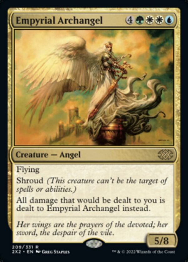 Empyrial Archangel [Double Masters 2022] Cheap