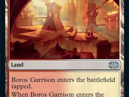 Boros Garrison [Double Masters 2022] Cheap