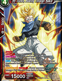 SS Trunks, Soaring Through Space (BT17-012) [Ultimate Squad] For Sale