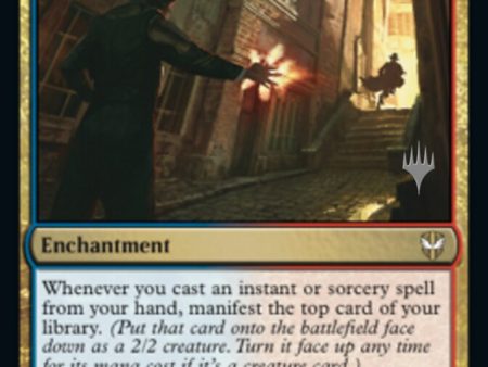 Cryptic Pursuit (Promo Pack) [Streets of New Capenna Commander Promos] Online Sale