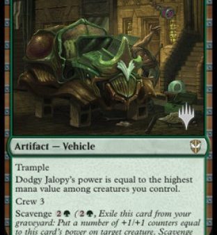 Dodgy Jalopy (Promo Pack) [Streets of New Capenna Commander Promos] on Sale