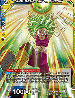 SS2 Kefla, Super Fusion (BT17-133) [Ultimate Squad] Cheap