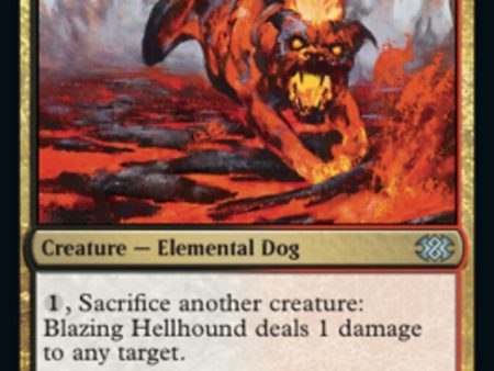 Blazing Hellhound [Double Masters 2022] Sale