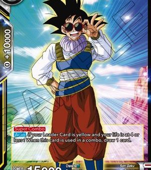 Son Goku, Returning to Earth (BT17-094) [Ultimate Squad] Fashion