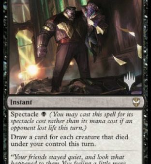 Body Count (Promo Pack) [Streets of New Capenna Commander Promos] For Discount