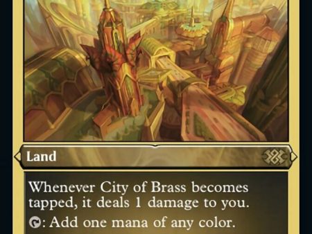 City of Brass (Foil Etched) [Double Masters 2022] Online