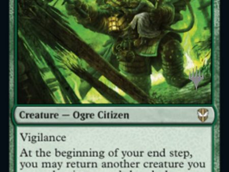 First Responder (Promo Pack) [Streets of New Capenna Commander Promos] Sale