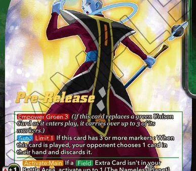 Whis, Pre-Fight Preparations (BT16-048) [Realm of the Gods Prerelease Promos] Sale