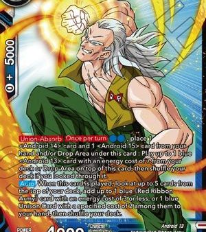 Android 13, Inorganic Horror (BT17-052) [Ultimate Squad] Discount