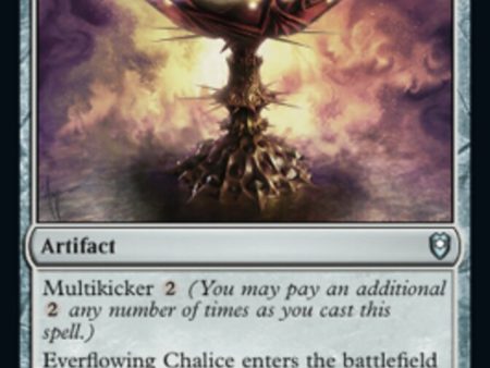 Everflowing Chalice [Commander Legends: Battle for Baldur s Gate] For Sale