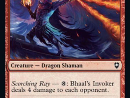 Bhaal s Invoker [Commander Legends: Battle for Baldur s Gate] Supply